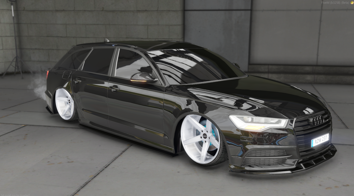 Audi A6 2015 2.0 TDI Airlift | Cent