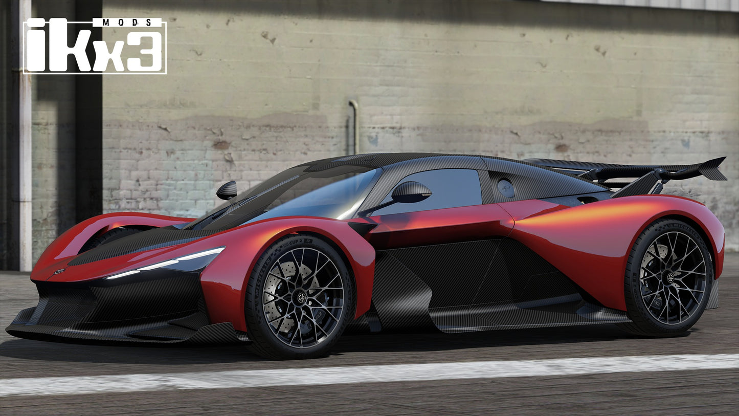 (Badged/Debaged) Zenvo Aurora Agil 2024