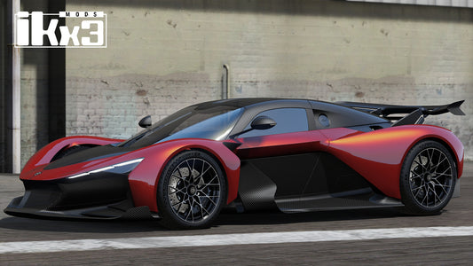 (Badged/Debaged) Zenvo Aurora Agil 2024