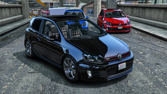 Volkswagen GOLF 6 GTI WB