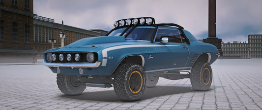 Chevy Camaro Crawler