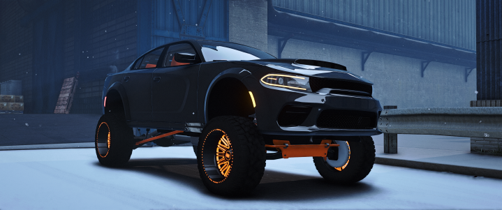 2020 Dodge Charger Hellcat Cummins Swap