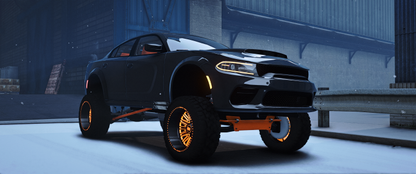 2020 Dodge Charger Hellcat Cummins Swap