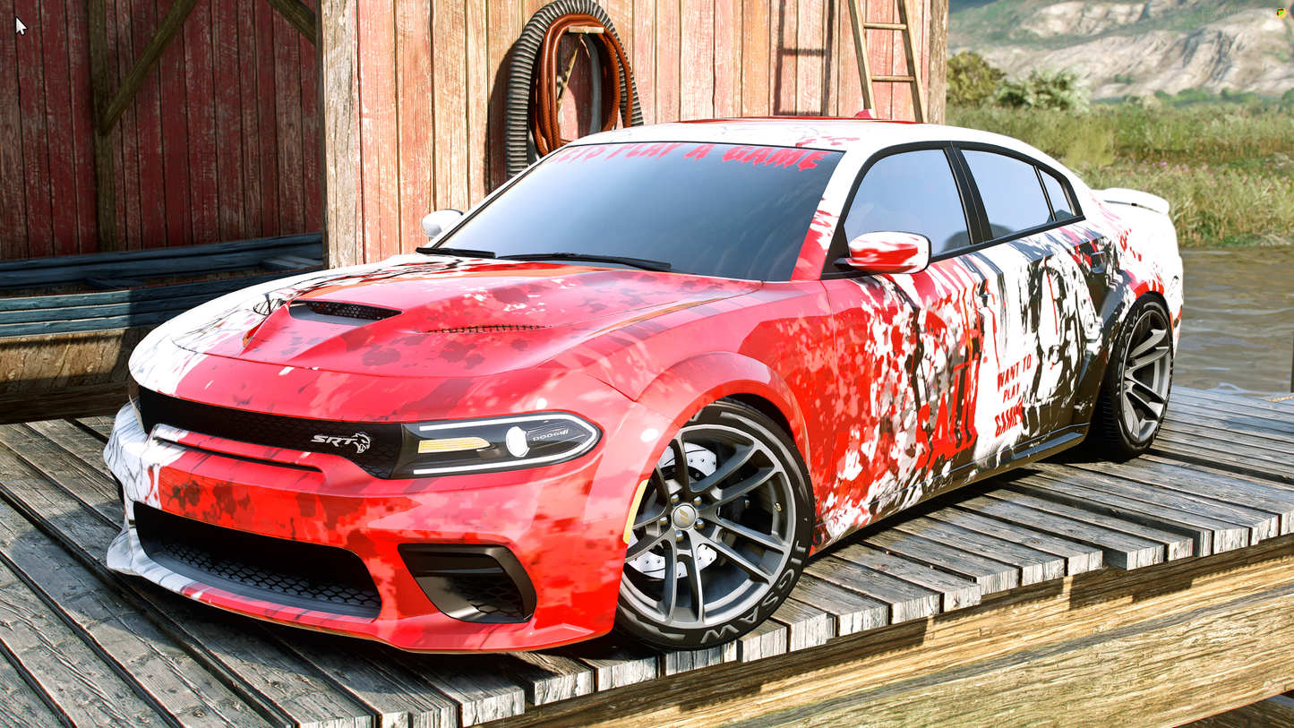 2022 Dodge Charger SRT Hellcat Saw