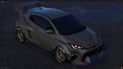 Toyota Yaris MK3 Hycade