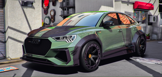 Audi RSQ3 Mansory Evo