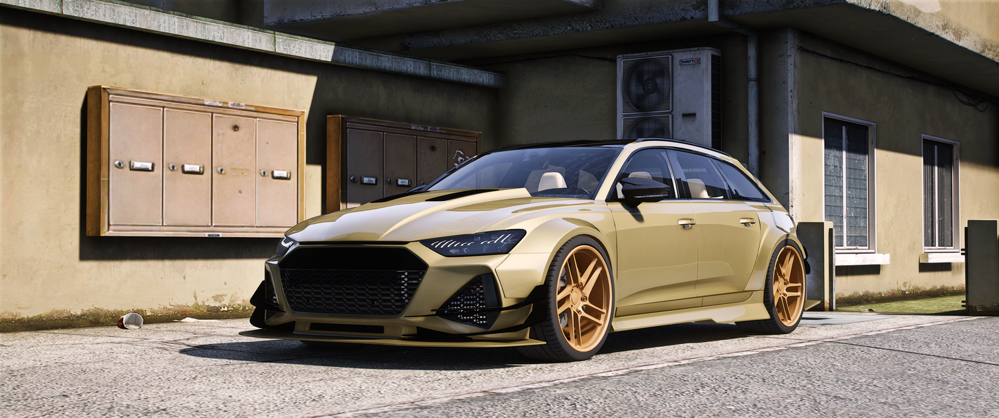 (Lore Friendly) Custom Argento Widebody