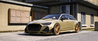 (Lore Friendly) Custom Argento Widebody