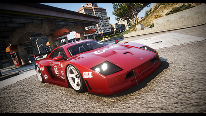 (Lore Friendly) Grotti Turismo Classic CTX (Addon Sound + 18 Tuning Parts + Liveries)