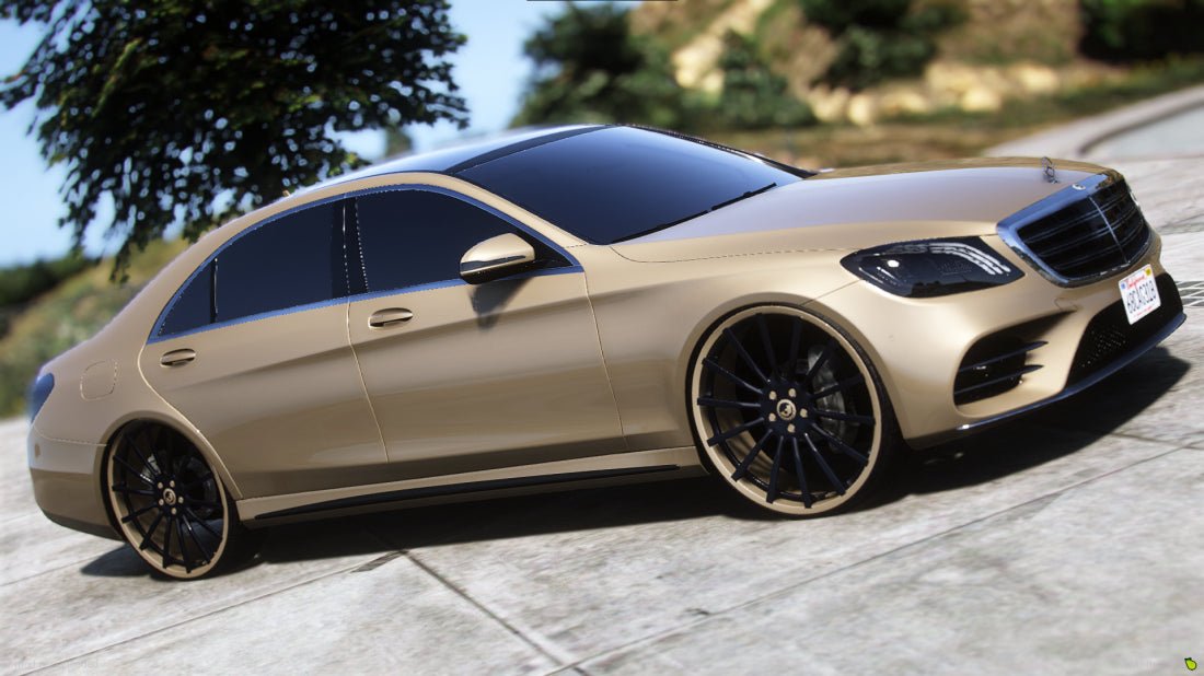 Custom Mercedes Benz S560 on Forgiatos