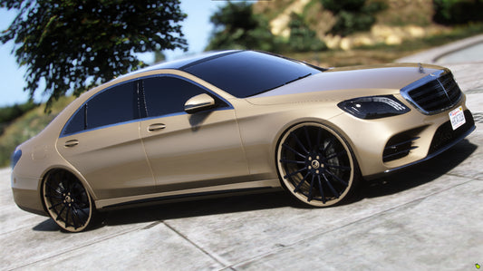 Custom Mercedes Benz S560 on Forgiatos