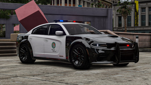 (Badged/Debadged) 2021 Dodge Charger SRT Hellcat Redeye LS Police v1.0