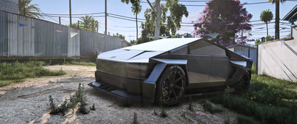 Zephyr Cyber Truck
