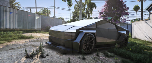 Zephyr Cyber Truck