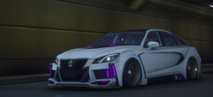Toyota Black Pearl Crown
