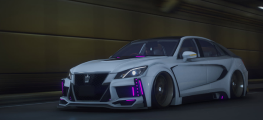 Toyota Black Pearl Crown