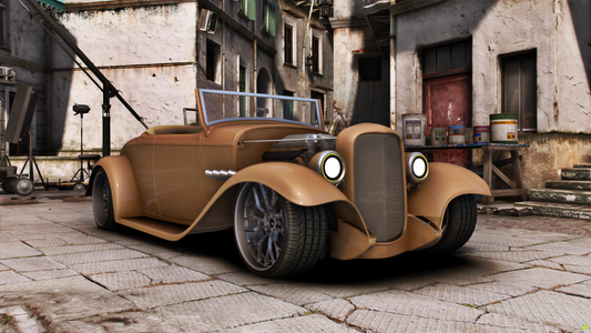Custom 32 Roadster