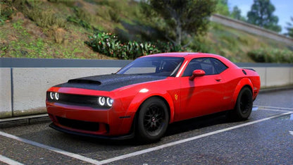Dodge Challenger Demon