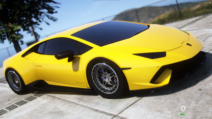 Custom Drag Lamborghini Performante