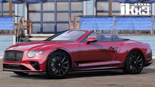 (Badged/Debadged) Bentley Continental GTC Speed 2022