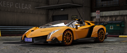 Lamborghini Venenor 24K Gold