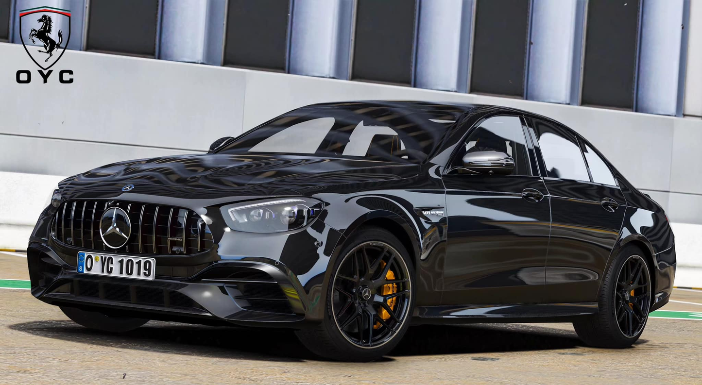 Mercedes-Benz E63s AMG W213 2022