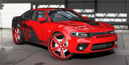 2021 Charger Redeye On Corleone Forged Arditos