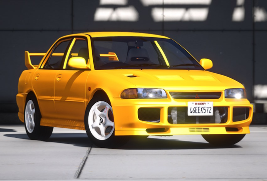 Mitsubishi Lancer III Evo