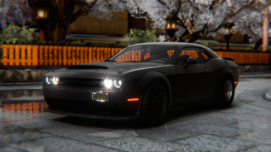 2020 Dodge Challenger Hellcat SRTJAYY Replica