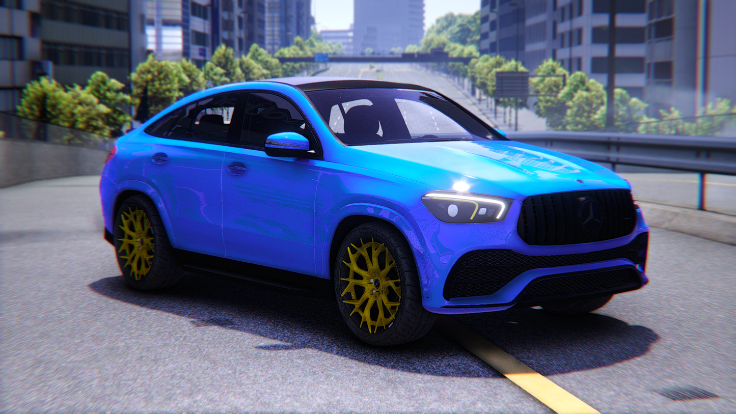 Mercedes GLE 53 Summer Edition