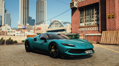 2022 Ferrari 296GTB