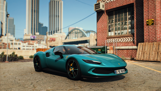 2022 Ferrari 296GTB