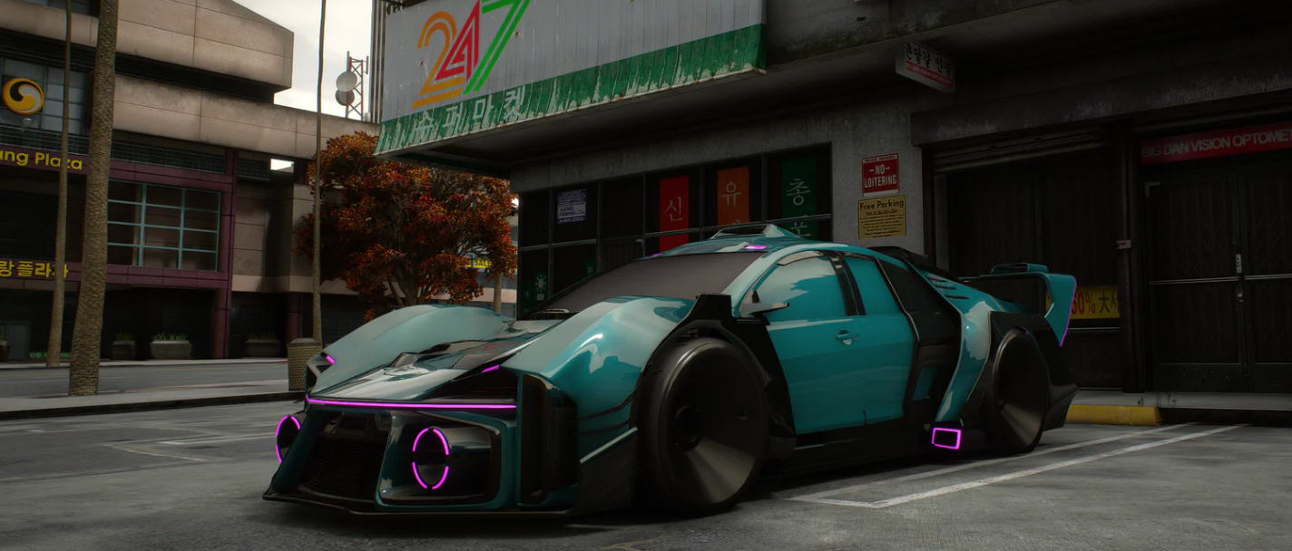 (Lore Friendly) V Car Concept