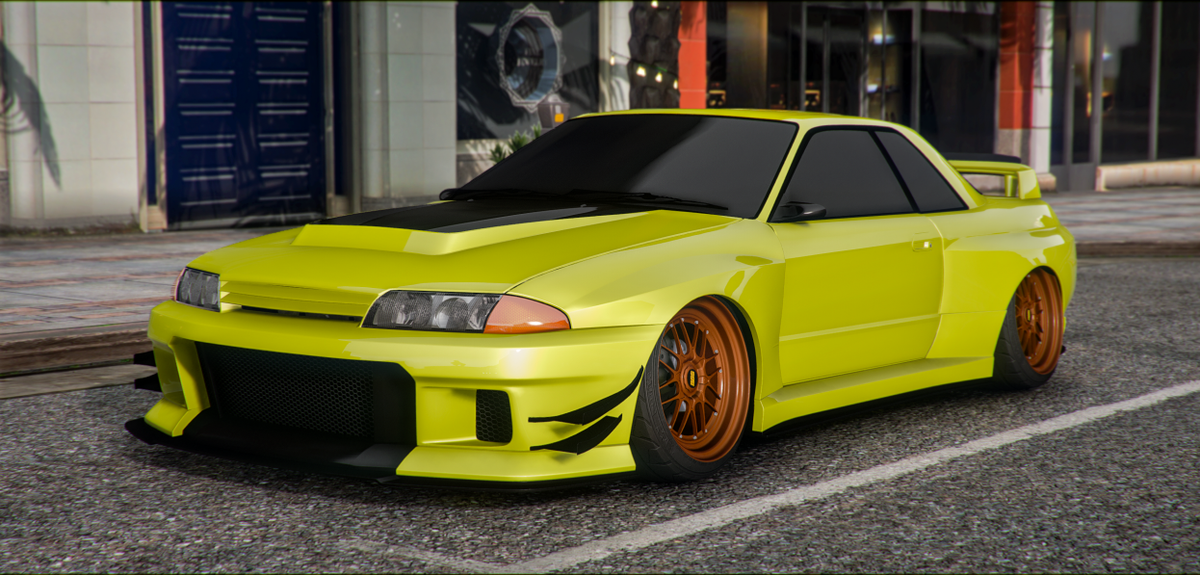 Nissan GTR R32 Piston Zero – The Garage