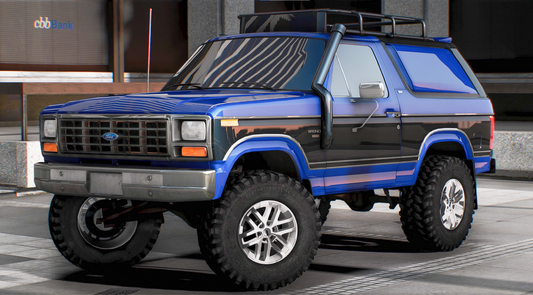 Ford Bronco Rally