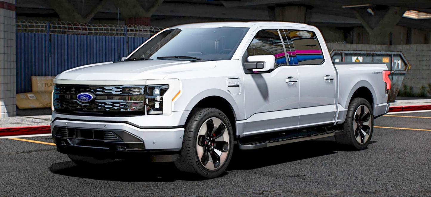 Ford F150 Lightning 2022