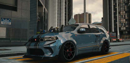 (Lore Friendly) Gresley Hellfire (6 Seater)