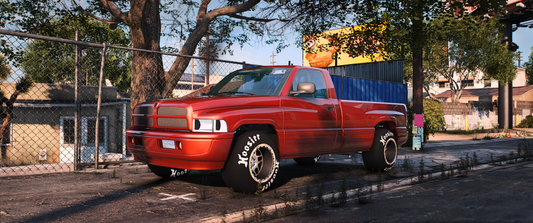 (Debadged) Dodge Ram 2nd Gen Drag