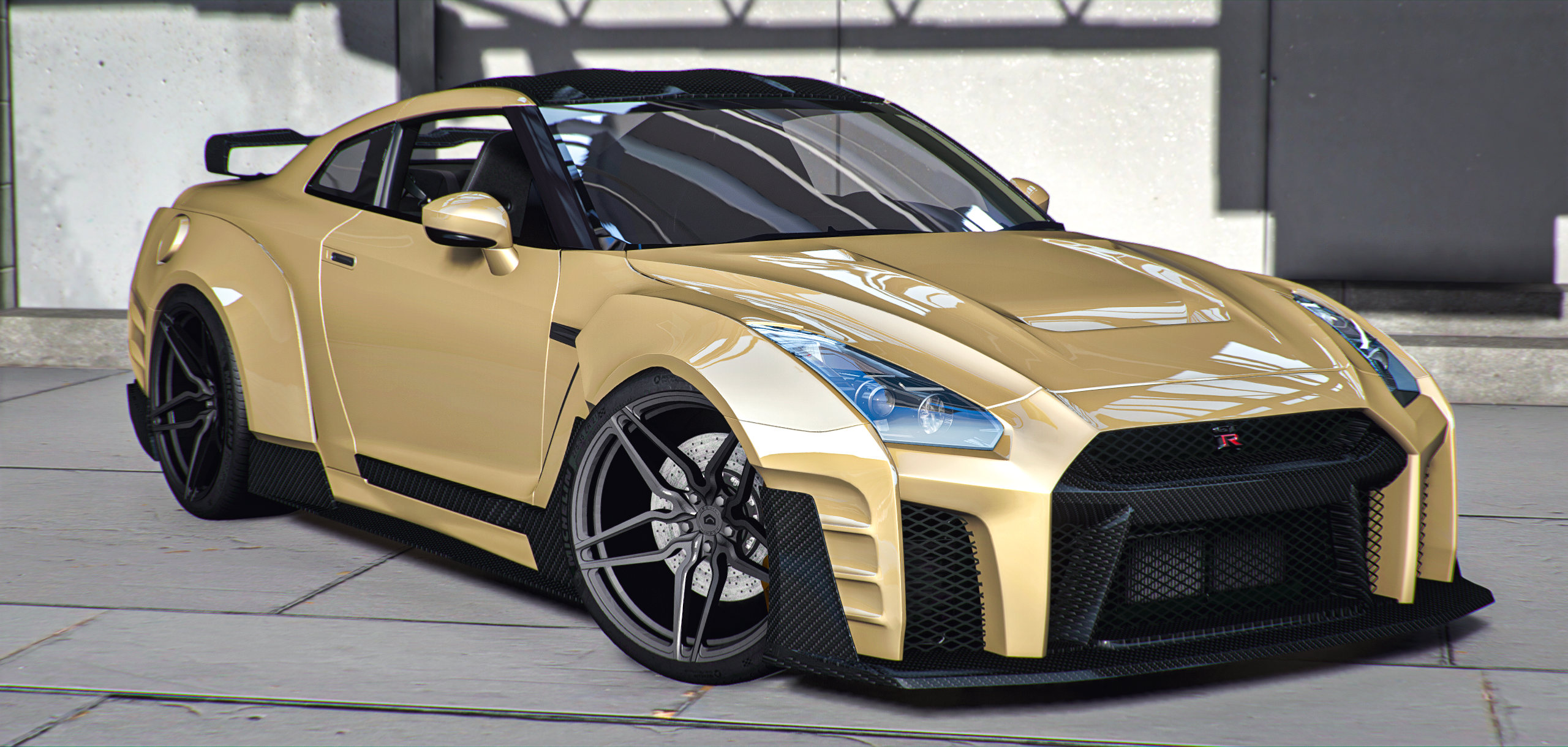 Darius Kit R35 Nissan R35 CL Kit – The Garage