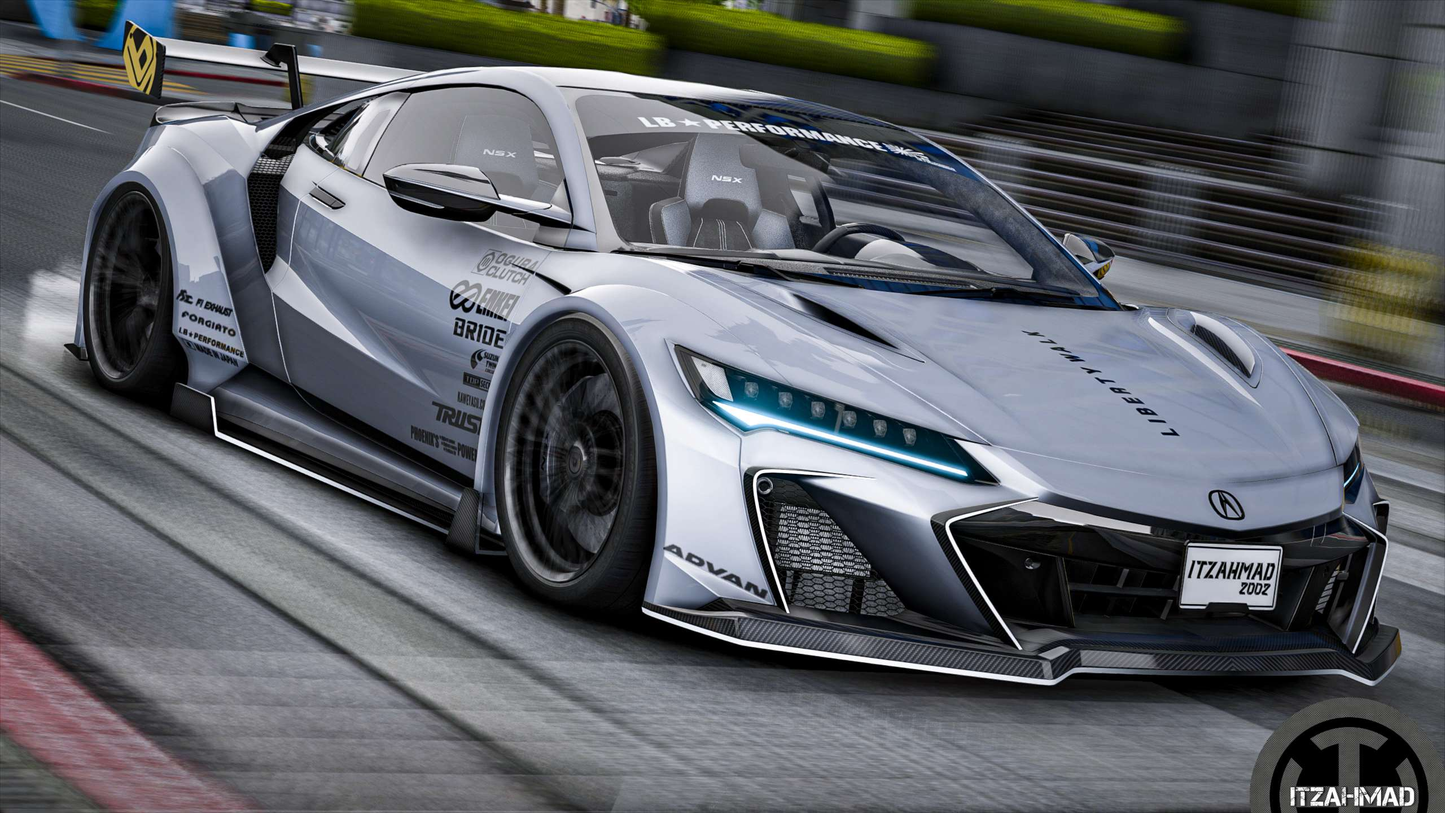 Acura NSX Liberty Walk 2023