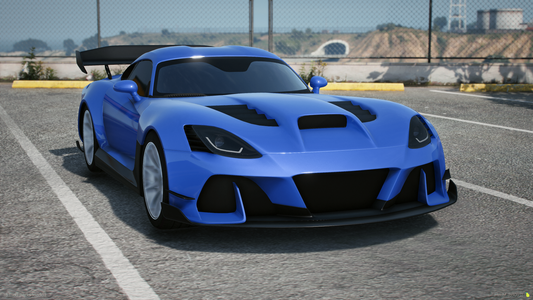 Dodge Viper Hycade