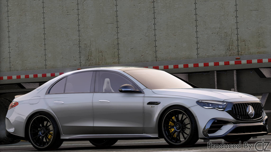 Mercedes-Benz E53 AMG Hybrid 2025