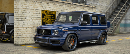 Mercedes G63 Gang 2022