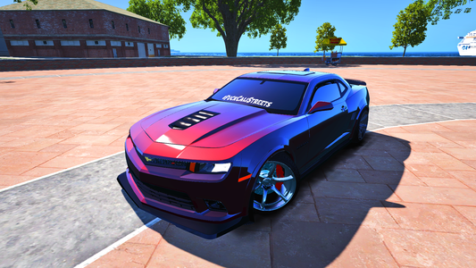 Custom Tuned Slideshow Chevrolet Camaro Z28 (Removable Stickers)