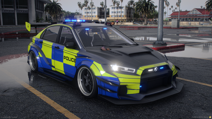 (Lore Friendly) Kuruma x PD/Ambulance