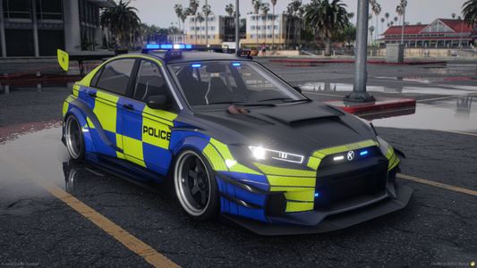 (Lore Friendly) Kuruma x PD/Ambulance