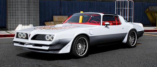 Pontiac Firebird Trans Am Mullet Missile 1978
