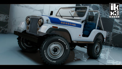 Jeep CJ-5 Renegade Levi's Edition 1976