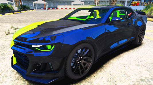 Custom 2017 Chevrolet Camaro ZL1