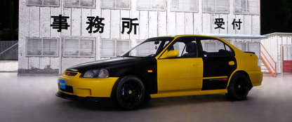 Honda Civic Spoon Sir Nuwels (Tuning Parts)
